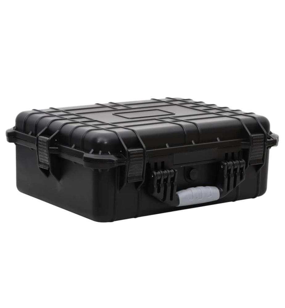 Valise de vol portable Noir 52x40x19 cm PP