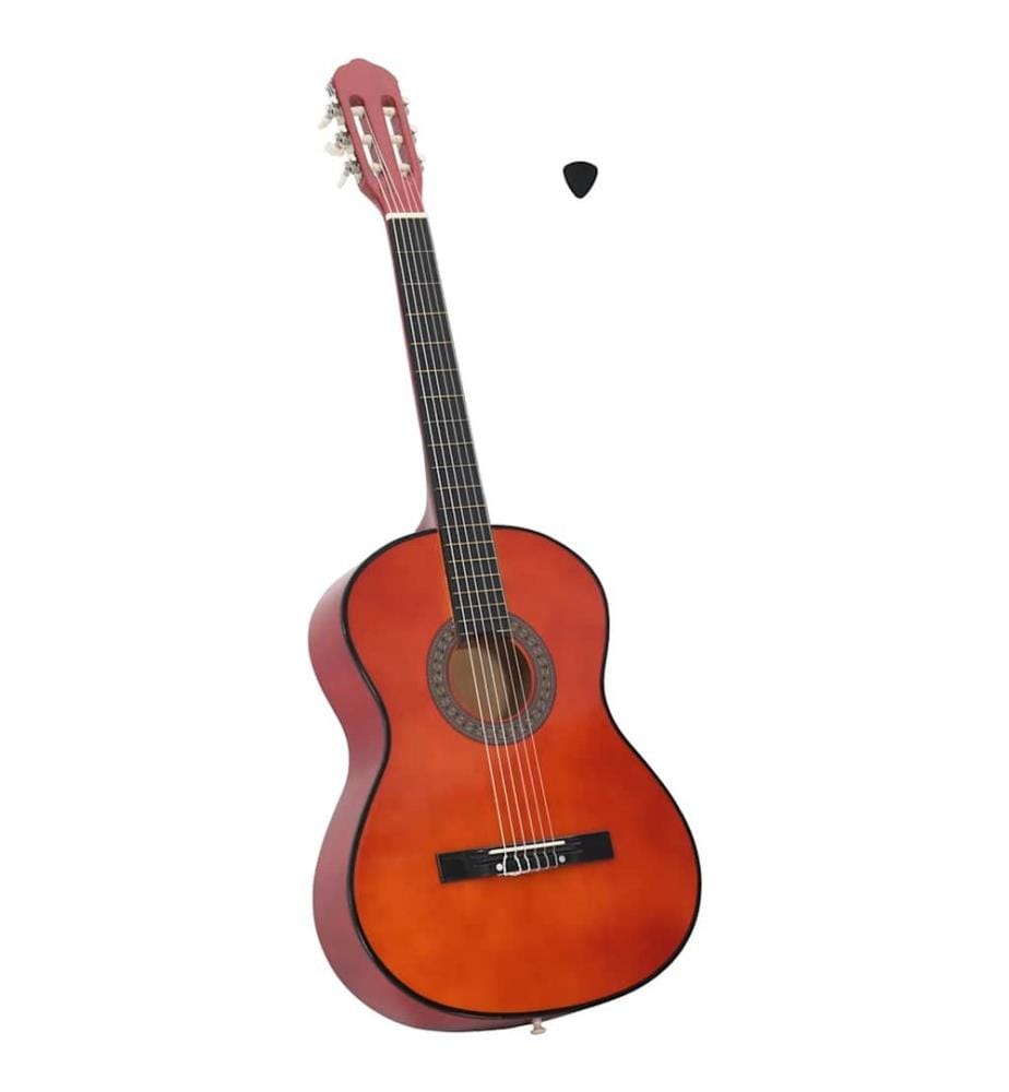 Guitare classique pour débutants 4/4 39" Tilleul