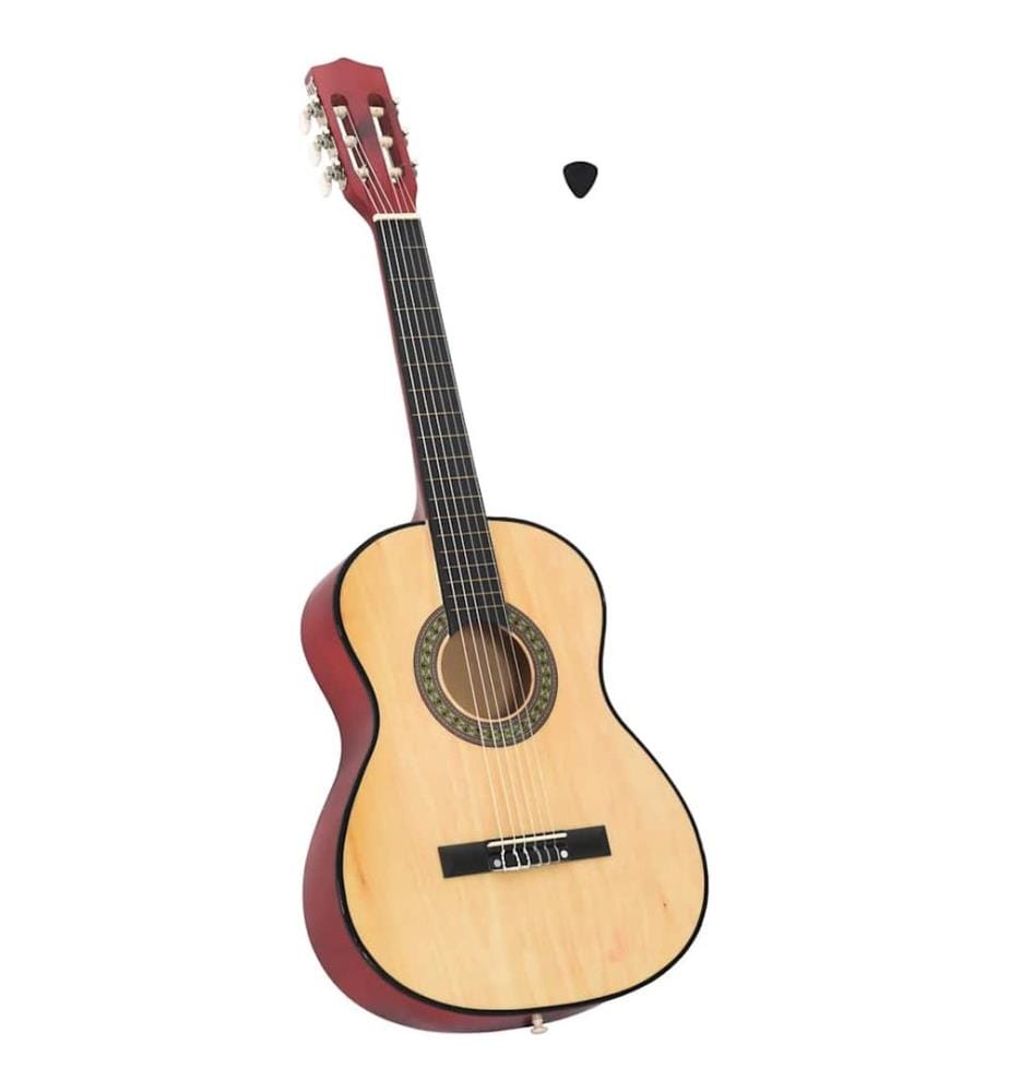 Guitare classique pour débutants et enfants 3/4 36" Tilleul