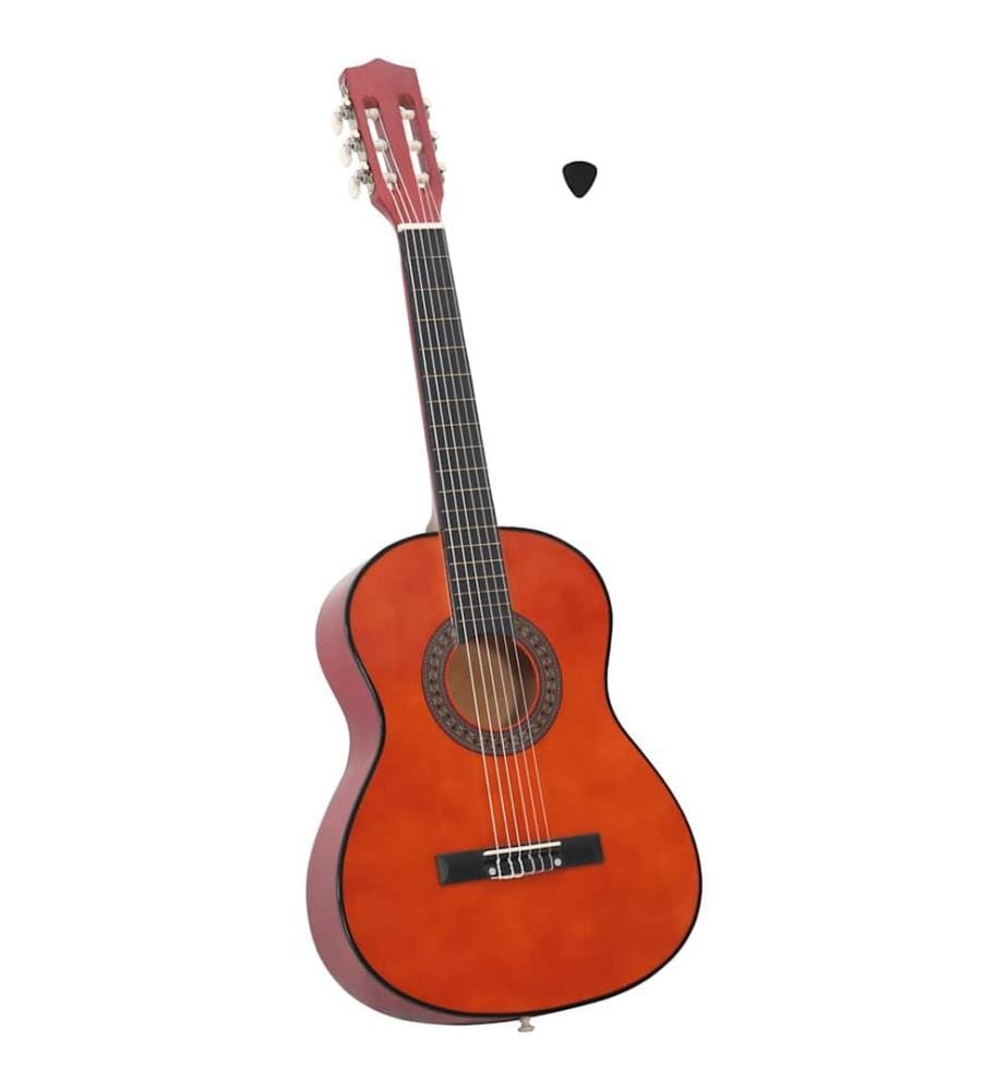 Guitare classique pour débutants et enfants 3/4 36" tilleul