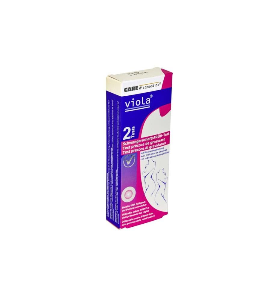 Viola - Test de grossesse Test précoce Duo 2 pièces
