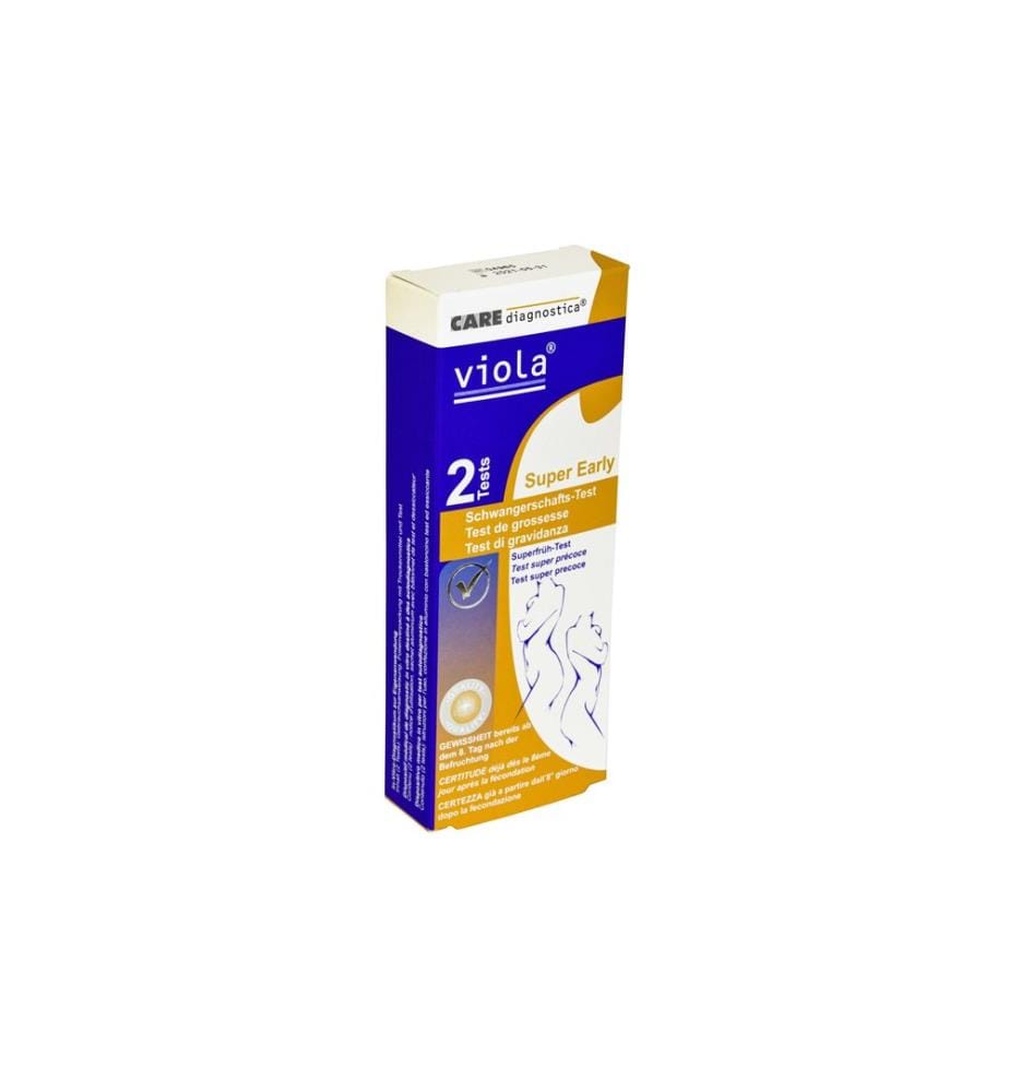 Viola - Test de grossesse Super Early 2 pièces