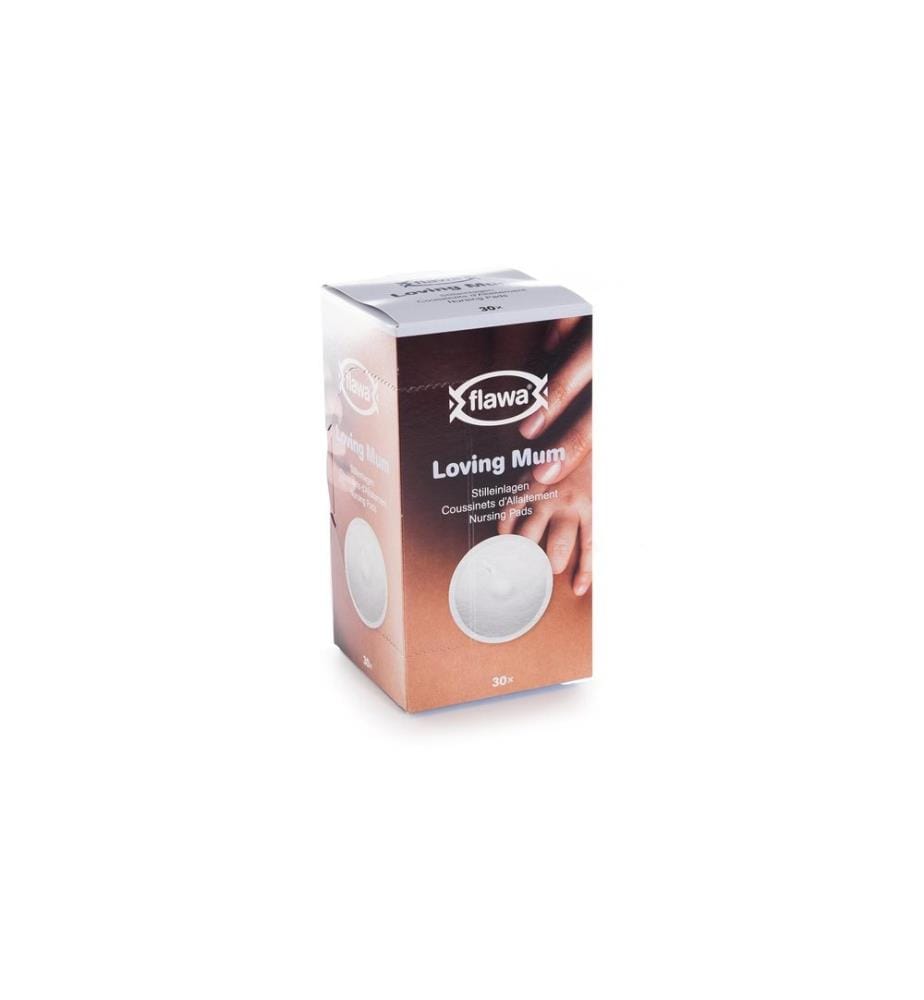 FLAWA - Coussinets d'allaitement Loving Mum Classic 30 pièces