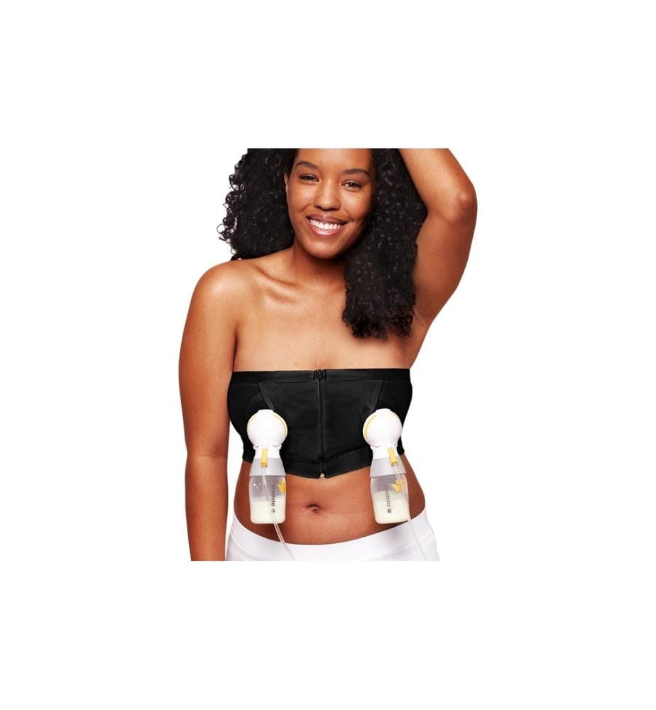 MEDELA - Soutien-gorge pour tire-lait Hands-free Easy Expression 2.0 Noir M