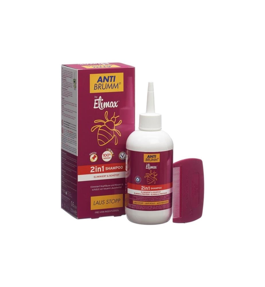 ANTI BRUMM - Elimax Laus Stopp 2in1 Shampooing 250 ml