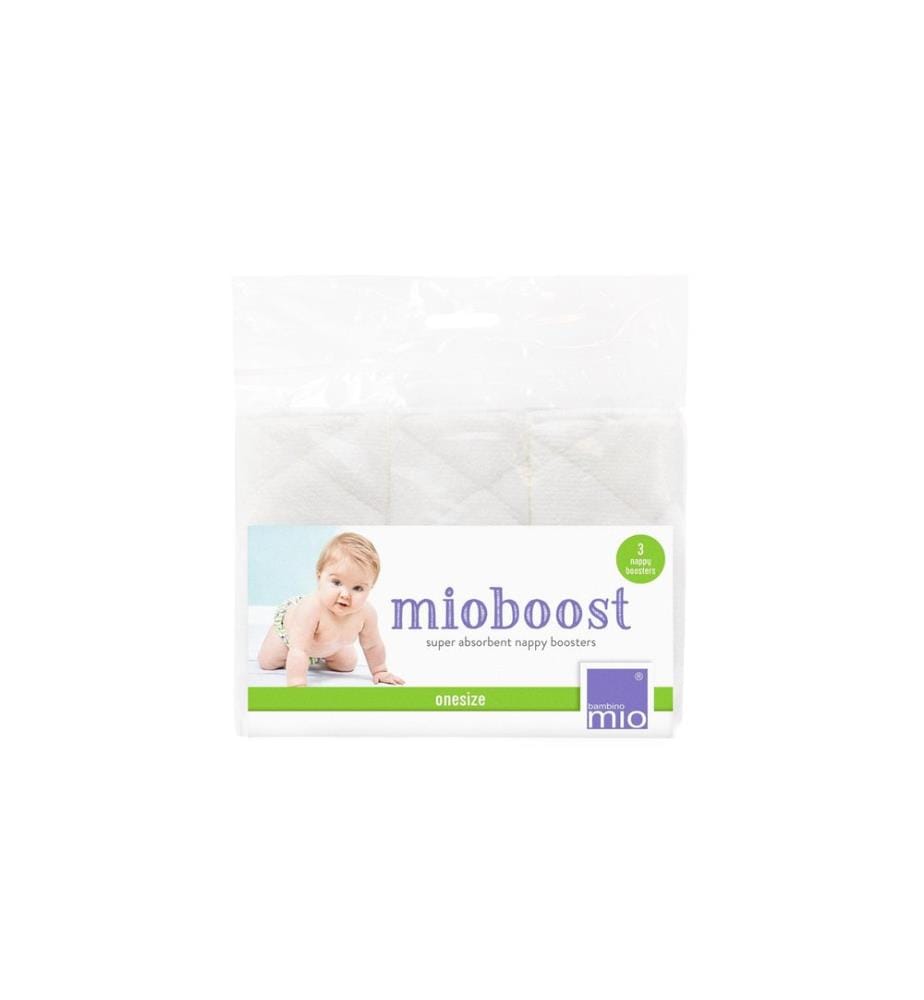 Bambino Mio - Protège-couches Mioboost Classic Blanc 3 pièces