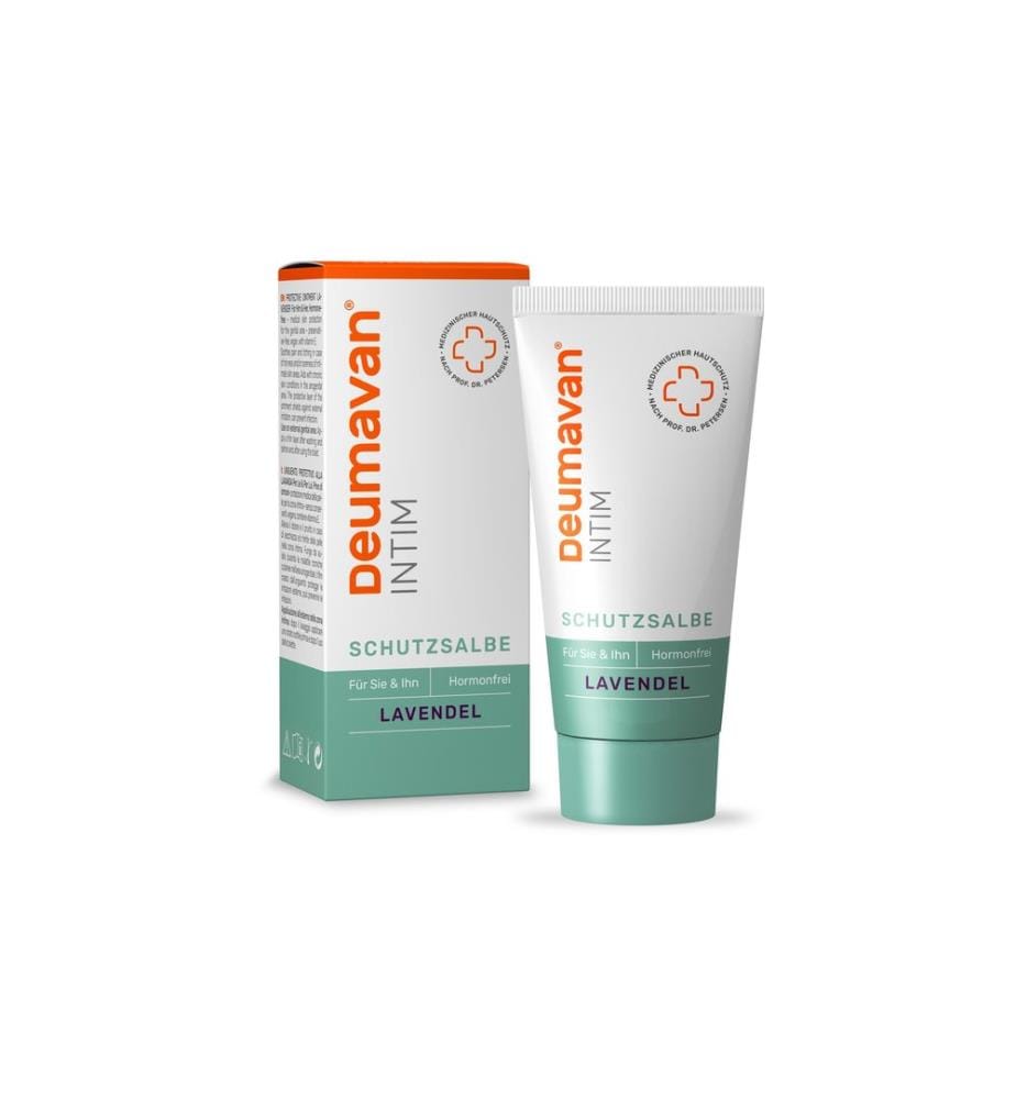 Deumavan - Soin intime Pommade protectrice à la lavande 50 ml
