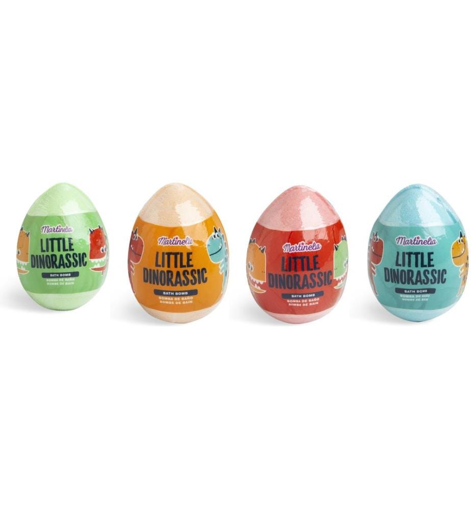 MARTINELIA - Plaisir dans la baignoire Little Dinorassic: Bath Bomb assortis 1 Pièce/s