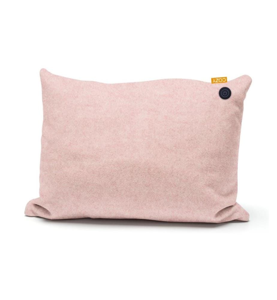 BODI-TEK - Coussin chauffant Tove Fonctionnement sur batterie, Rose