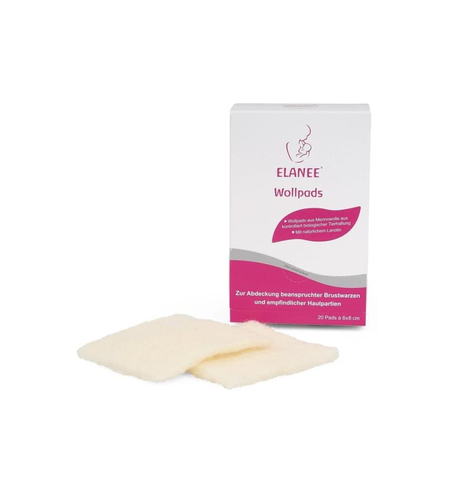 ELANEE - Coussinets dallaitement Laine 20 Pièce/s