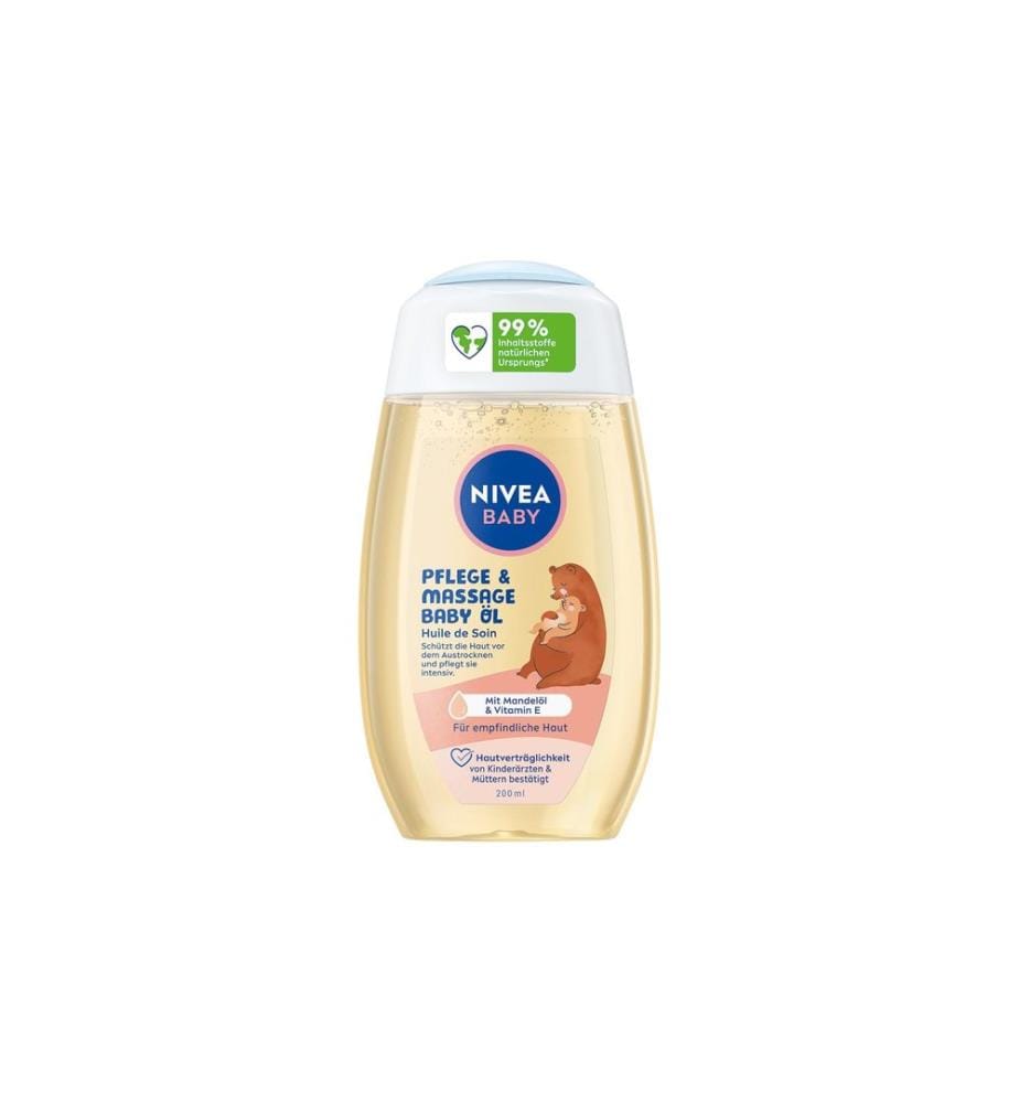 NIVEA BABY - Huile de soin & massage 200 ml