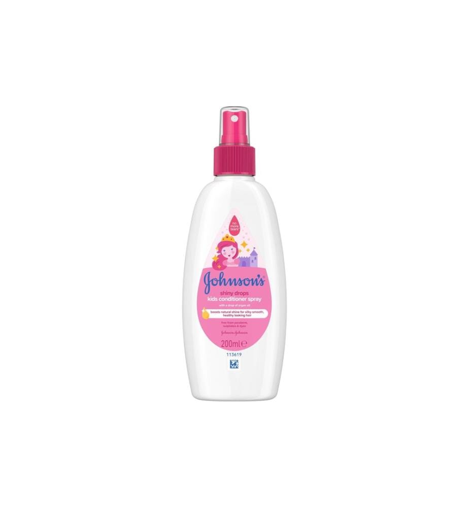 Johnson's - Conditioner Spray Shiny Drops 200 ml