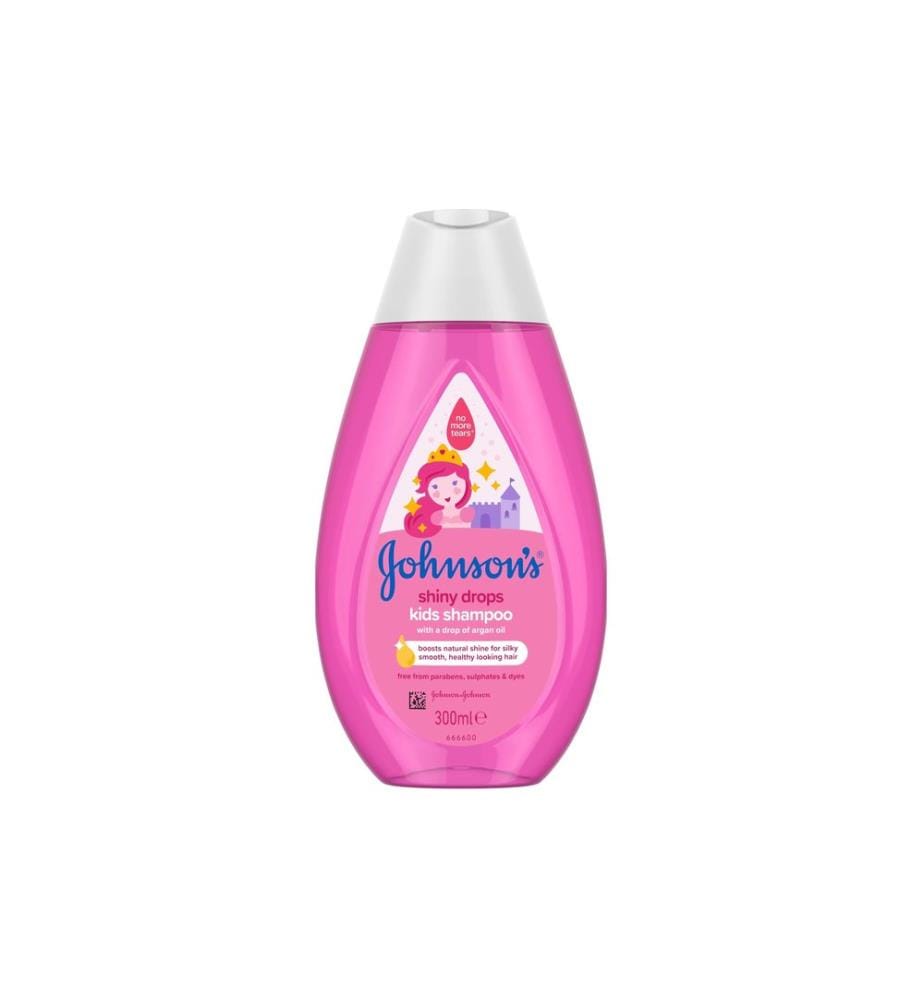 Johnson's - Shampoing Shiny Drops 300 ml