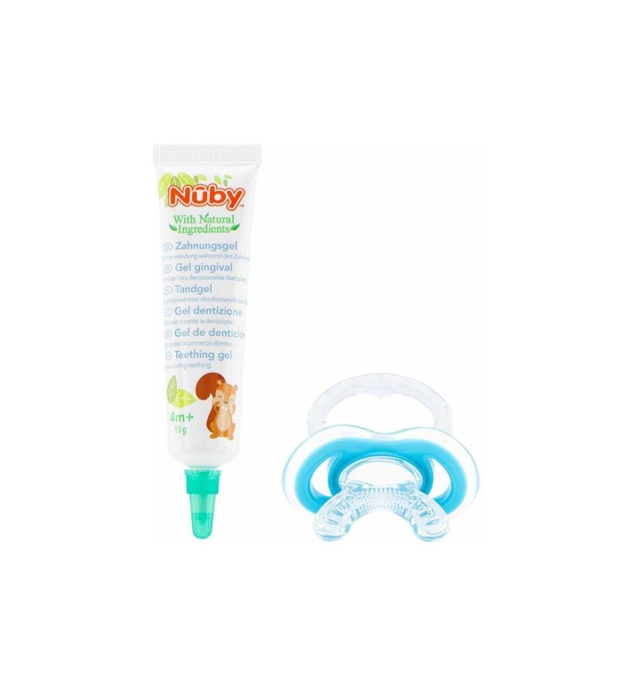 Nuby - Gel de dentition sucette incluse 15 g