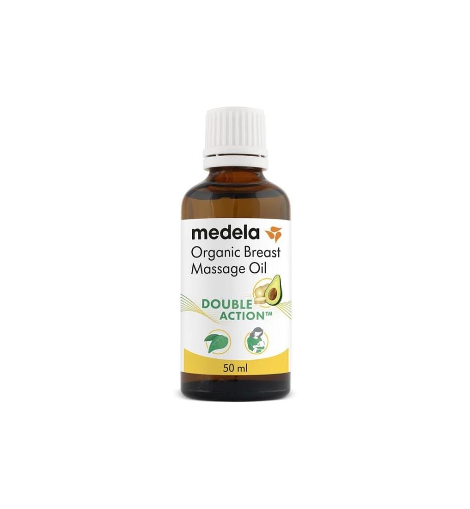MEDELA - Huile de massage pour les seins bio 50 ml