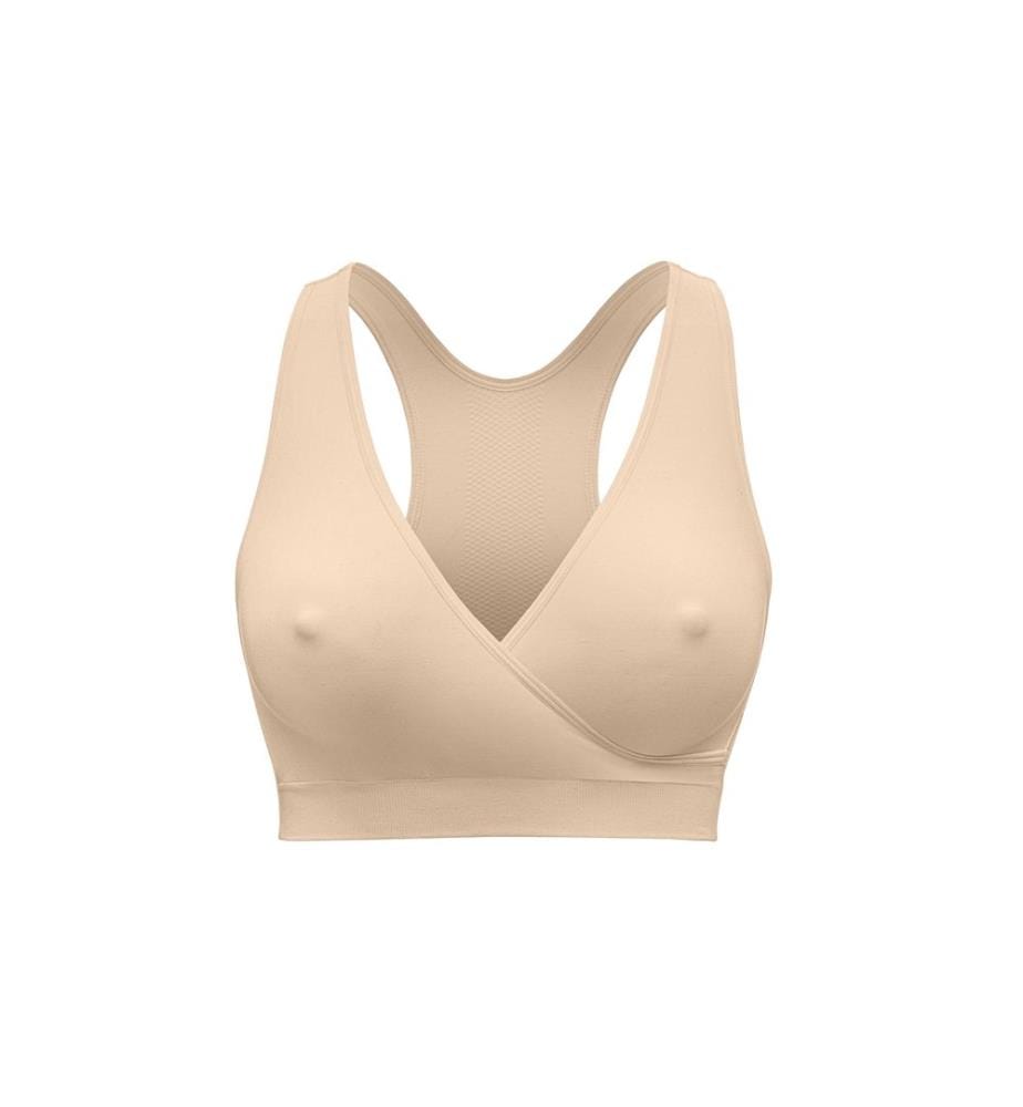 MEDELA - Soutien-gorge dallaitement et de sommeil Keep Cool Beige L