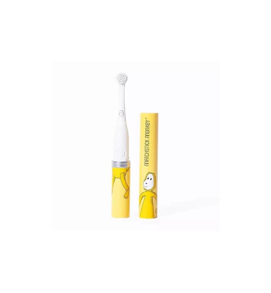 Matchstick Monkey - Brosse à dents Sonic Lion Jaune
