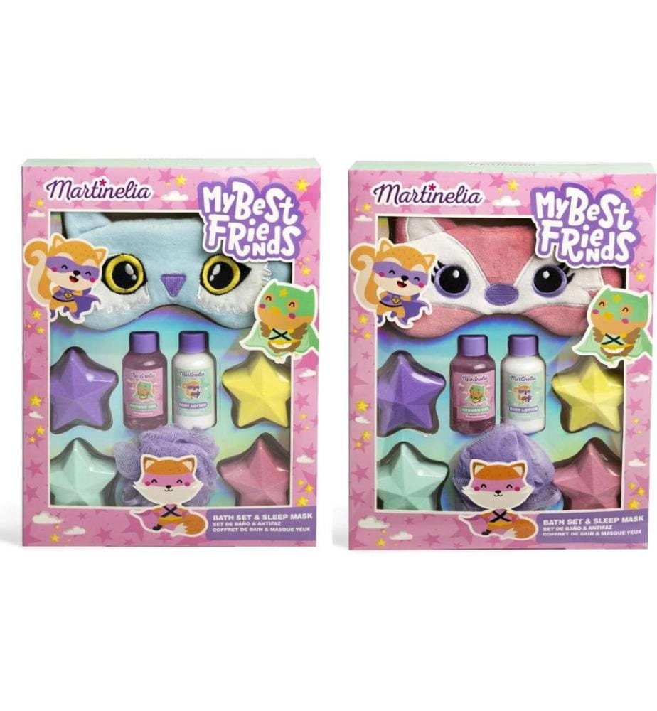 MARTINELIA - My Best Friends Bath & Eye Mask Set assorti