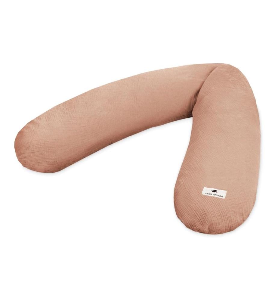 JULIUS ZÖLLNER - Coussin d'allaitement Mousseline Dune 190 cm