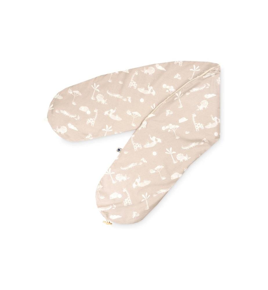 JULIUS ZÖLLNER - Housse de coussin dallaitement Nappi Jungle Dream 190 cm