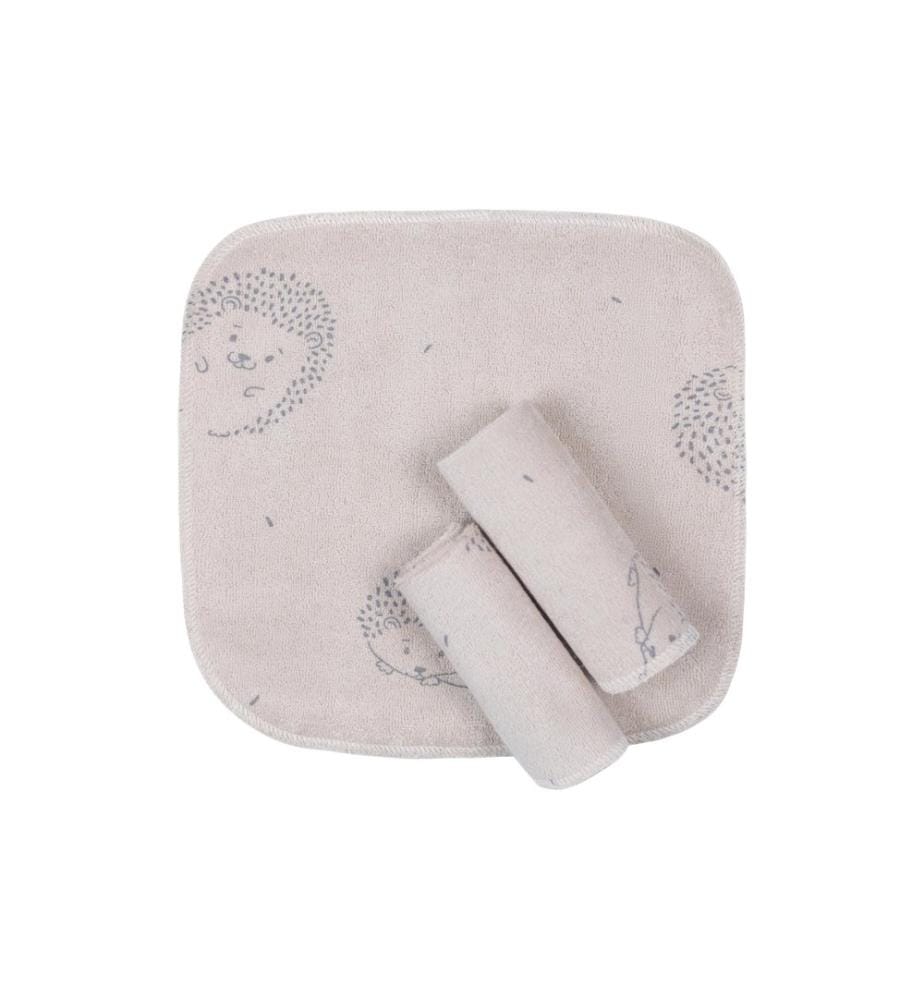 ZEWI bébé-jou Lavettes pour bébé Little Henry 3 pièces