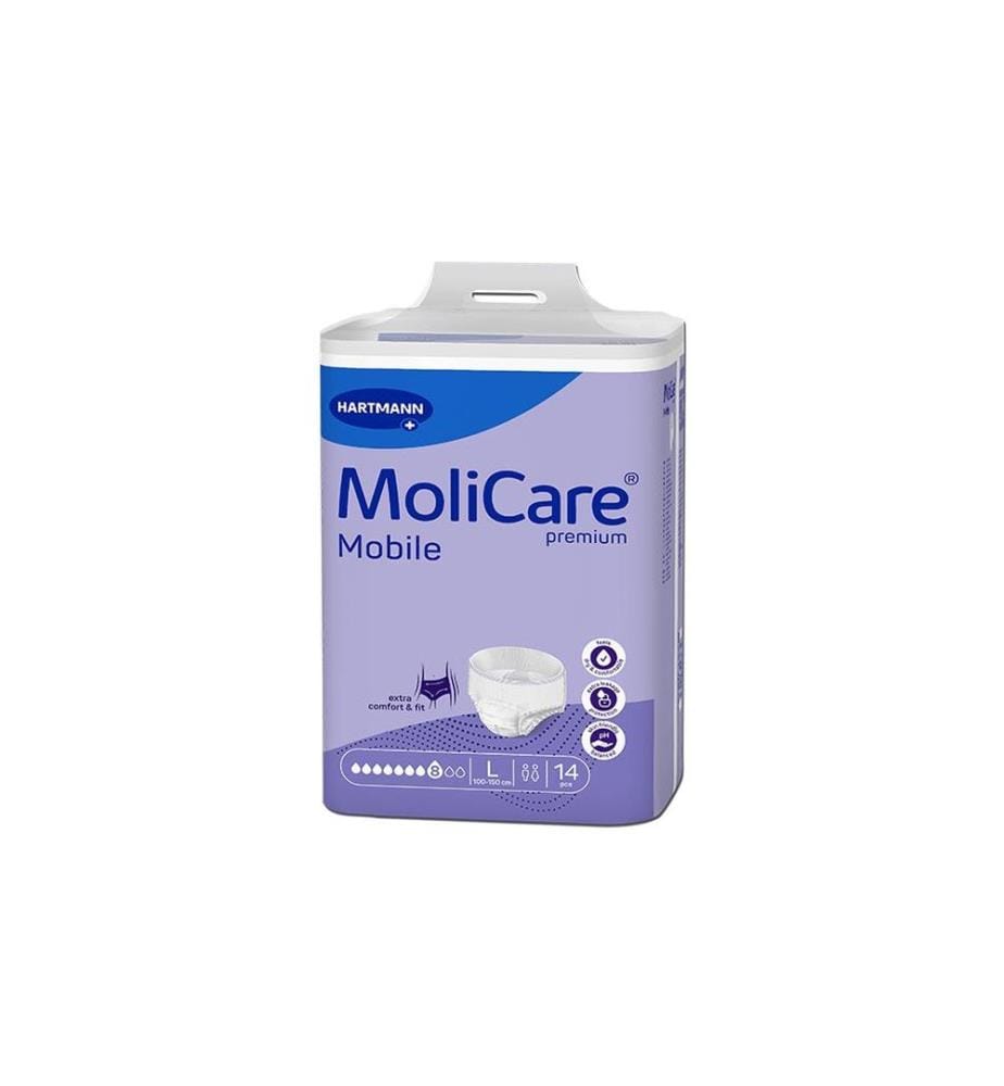 MoliCare - Protections pour incontinence Mobile 8 L 14 Pièce/s