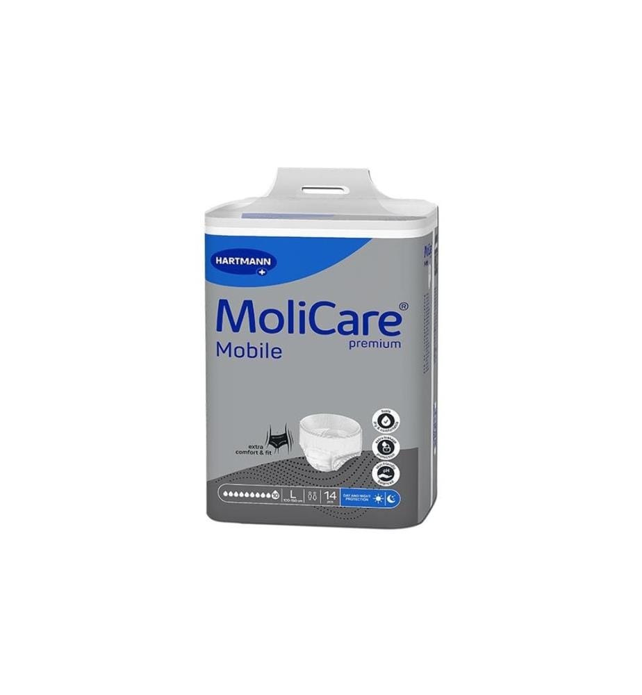 MoliCare - Protections pour incontinence Mobile 10 L 14 Pièce/s