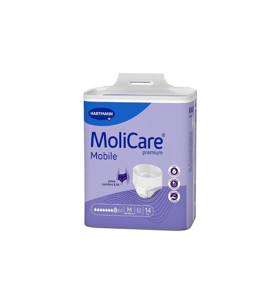 MoliCare - Protections pour incontinence Mobile 8 M 14 Pièce/s