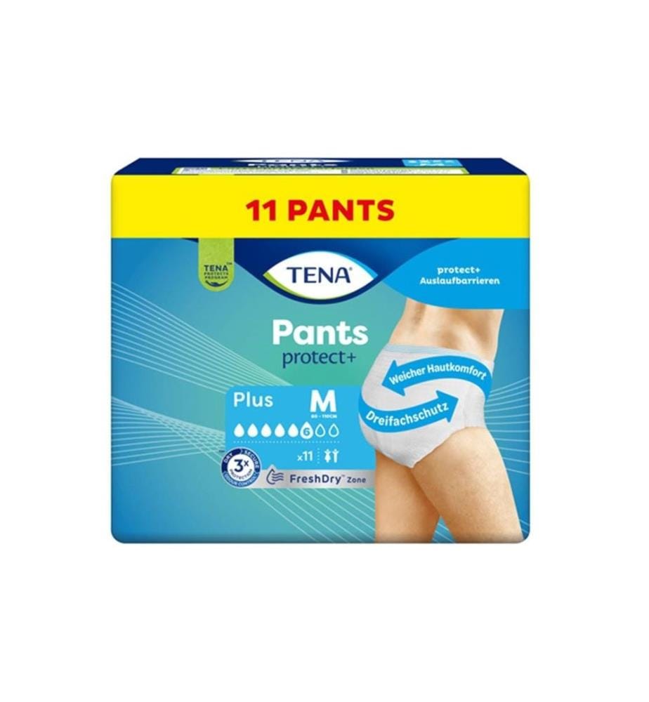 Tena - Pantalon pour incontinence Pants protect+ Plus Medium 11 Pièce/s
