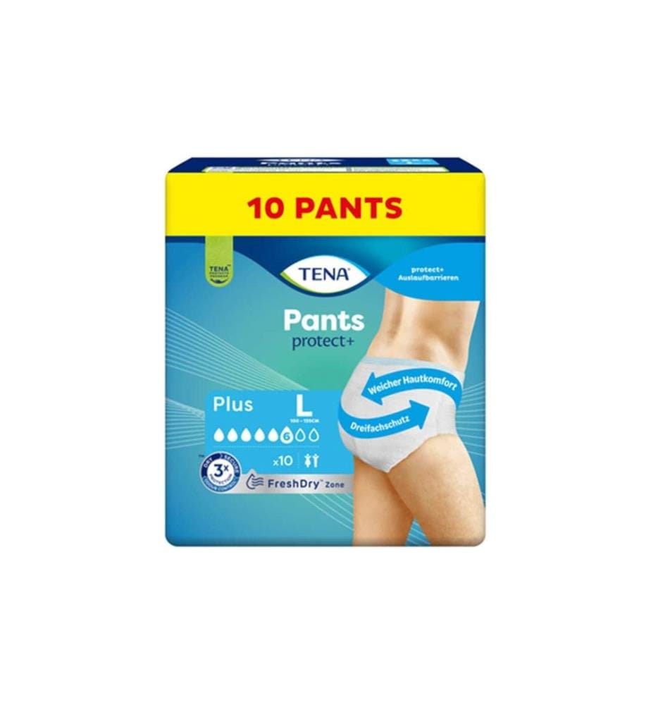 Tena - Pantalon pour incontinence Pants protect+ Plus Large 8 Pièce/s