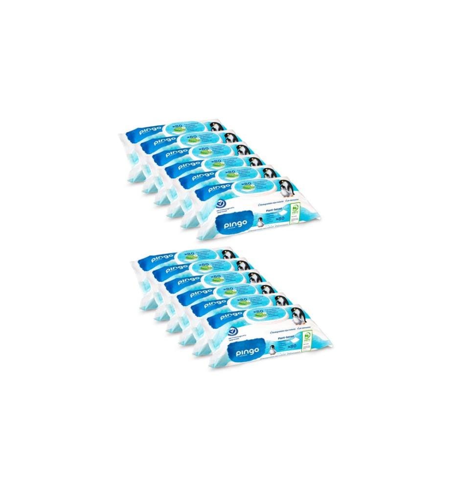 Pingo - Lingettes humides Pingo - 960 pièces