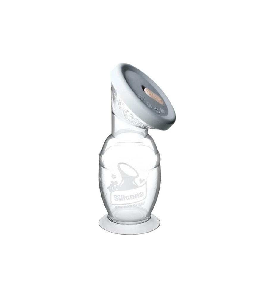 HAAKAA - Pompe à lait Gen 2 en silicone avec base à ventouse Manuel