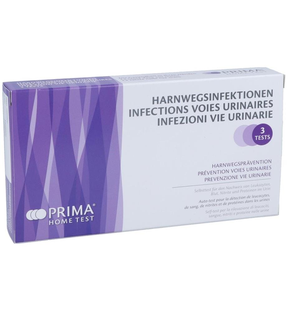 Prima - Autotest Home Infections des voies urinaires 3 pièces