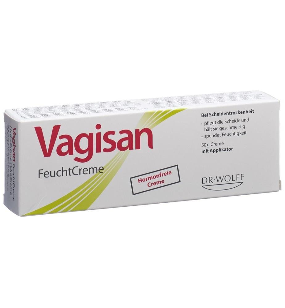 Vagisan - Soin intime Crème hydratante 50 g
