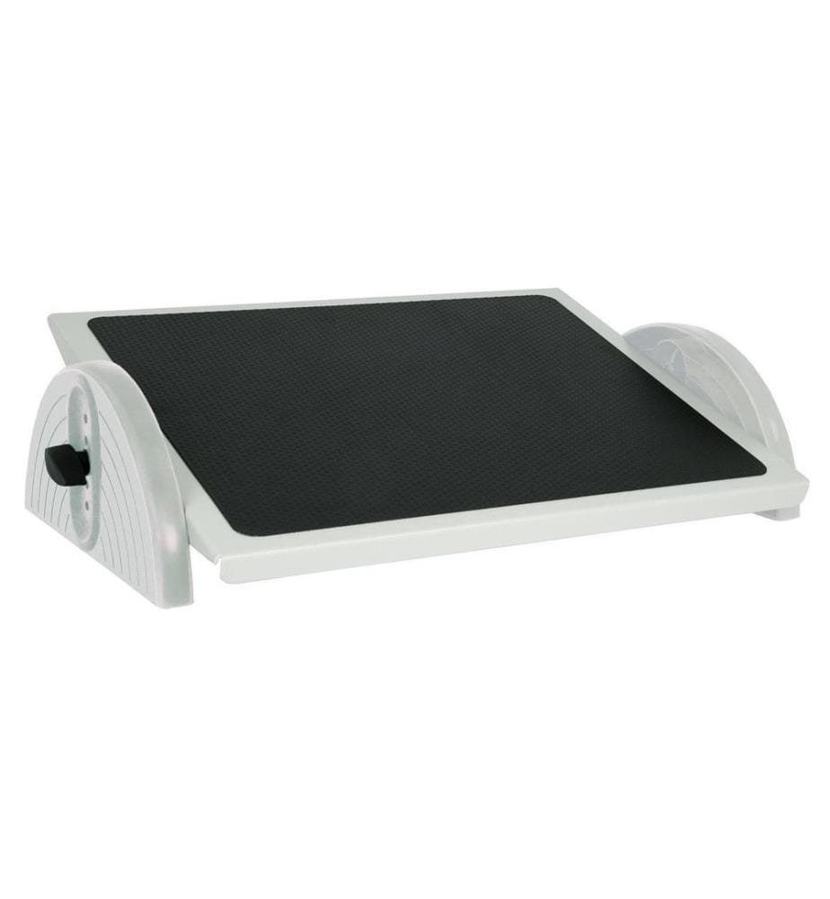 WEDO - Repose-pied Relax Steel Black 5 étapes, argent