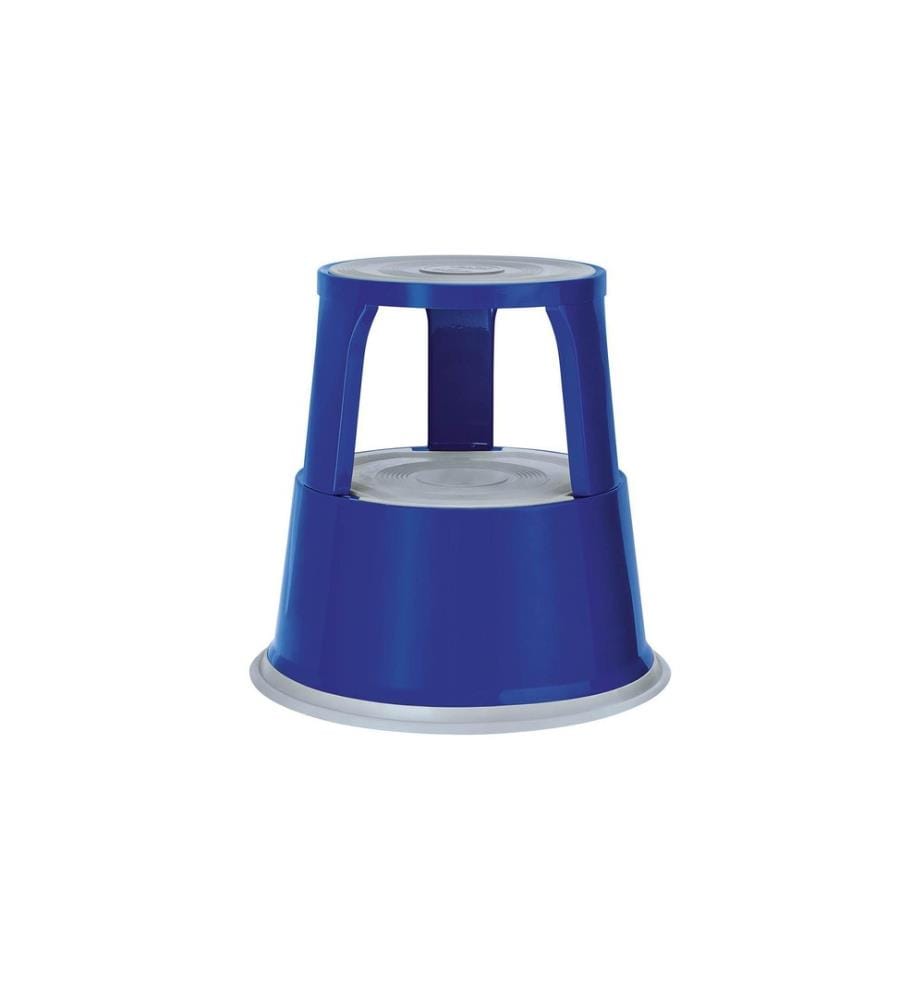 WEDO - Tabouret Step Métal, Bleu