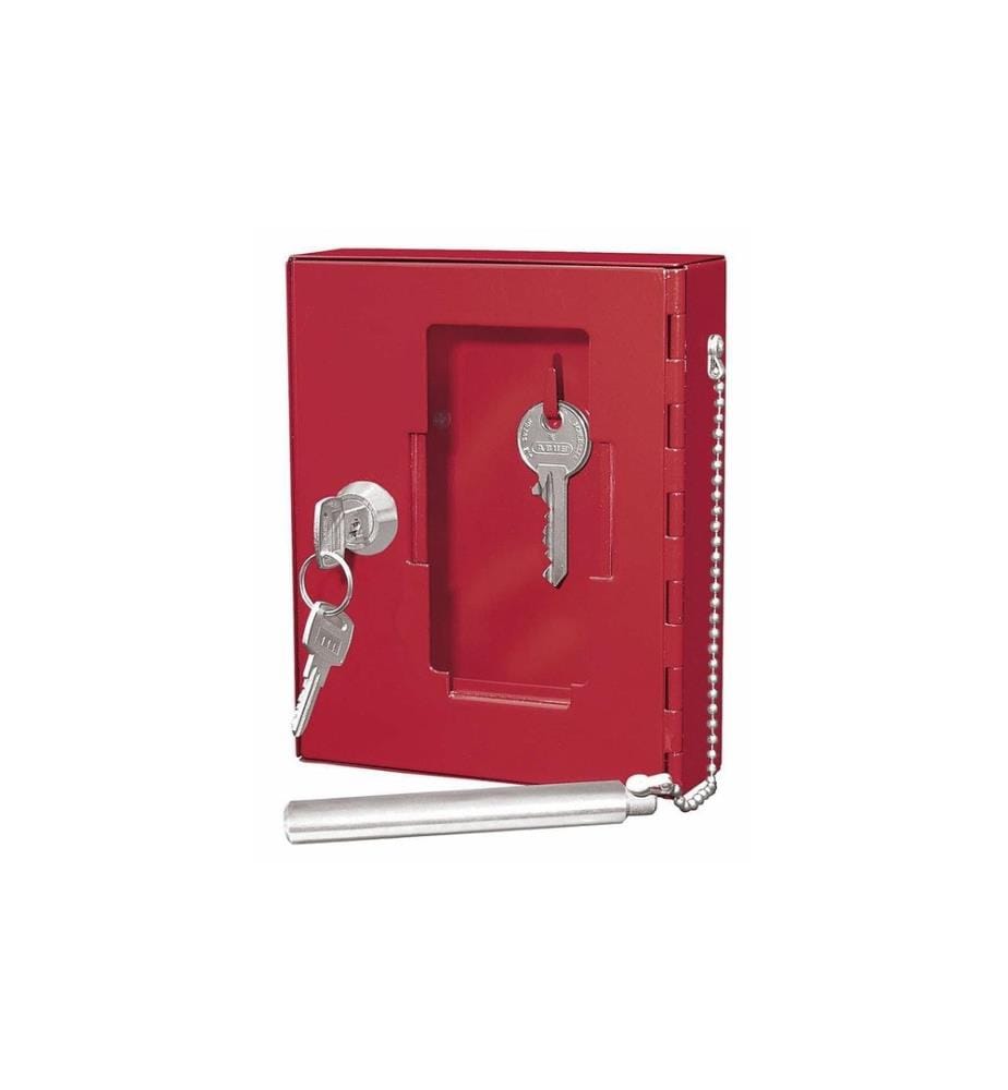 WEDO - Armoire à clés Clé d'urgence, rouge
