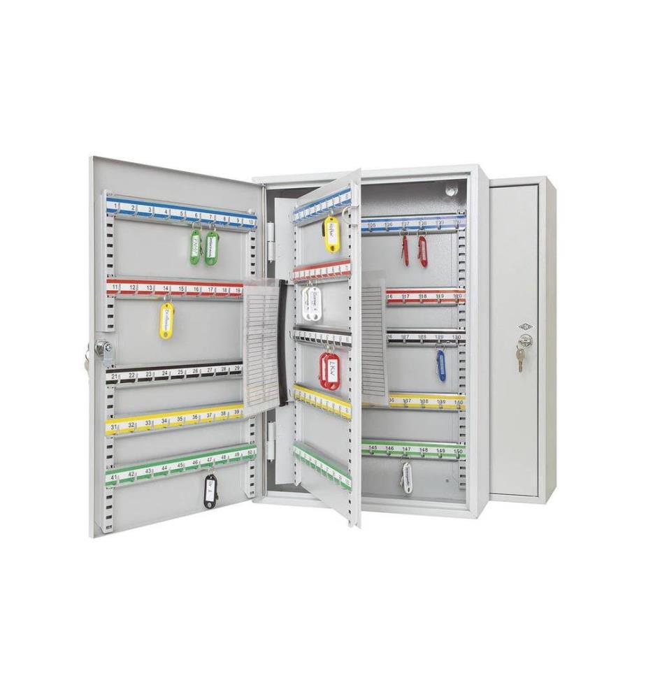 WEDO - Armoire à clé avec ouverture à clé, 150 clés