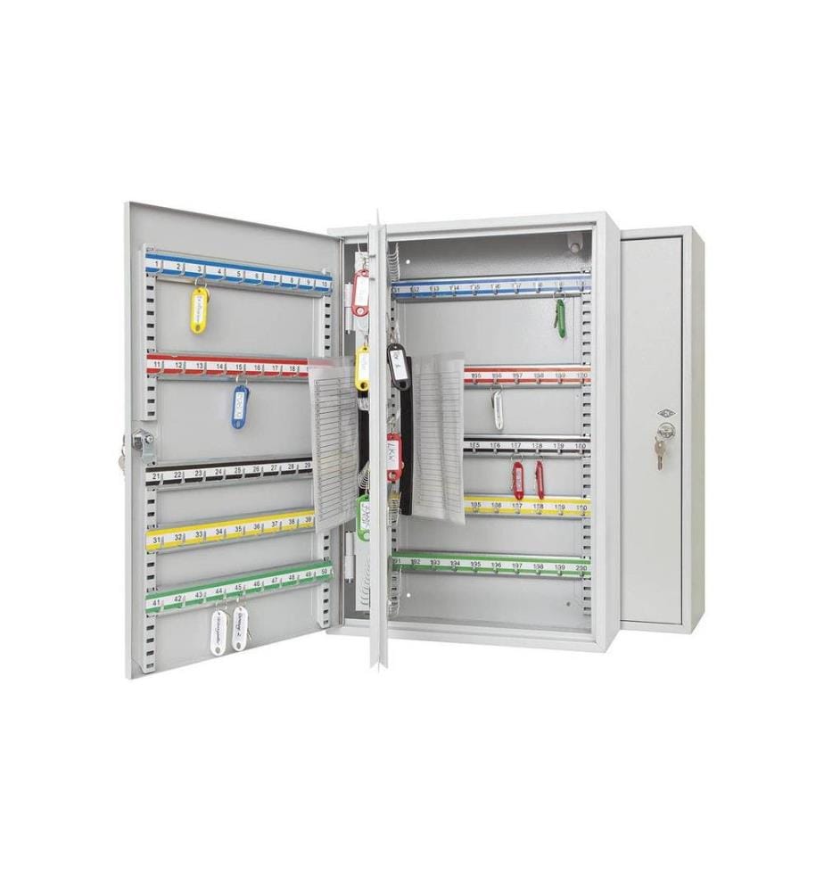 WEDO - Armoire à clés avec ouverture à clé, 200 clés