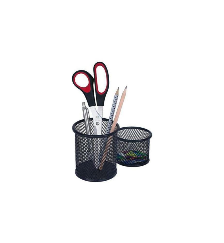 WEDO - Pot à crayons Lot de 2, noir