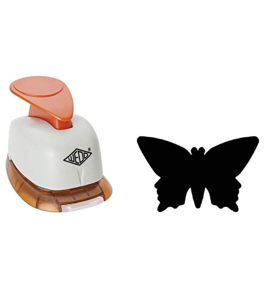 WEDO - Perforatrice à motif Papillon, 1.5 cm