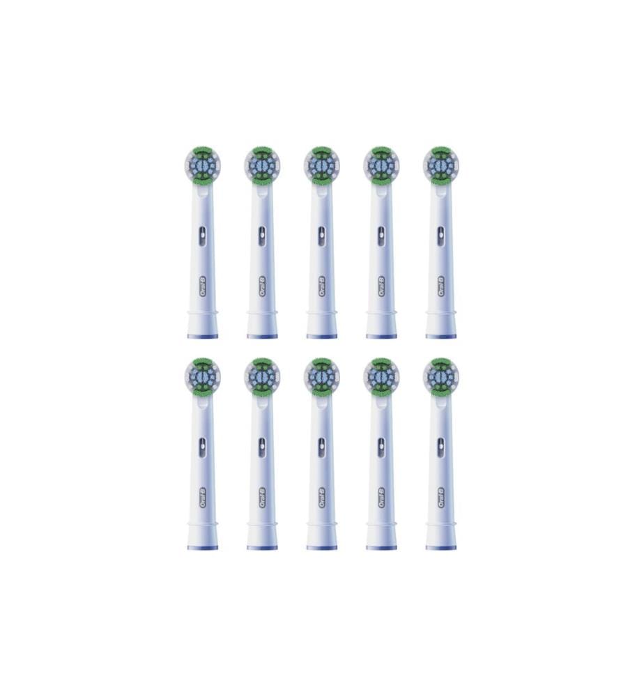 Oral-B Têtes de brosse à dents Precision Clean 10 pièces, Blanc
