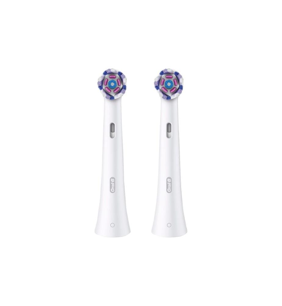 Oral-B Tête de brosse à dents iO Radiant White 2 pièces