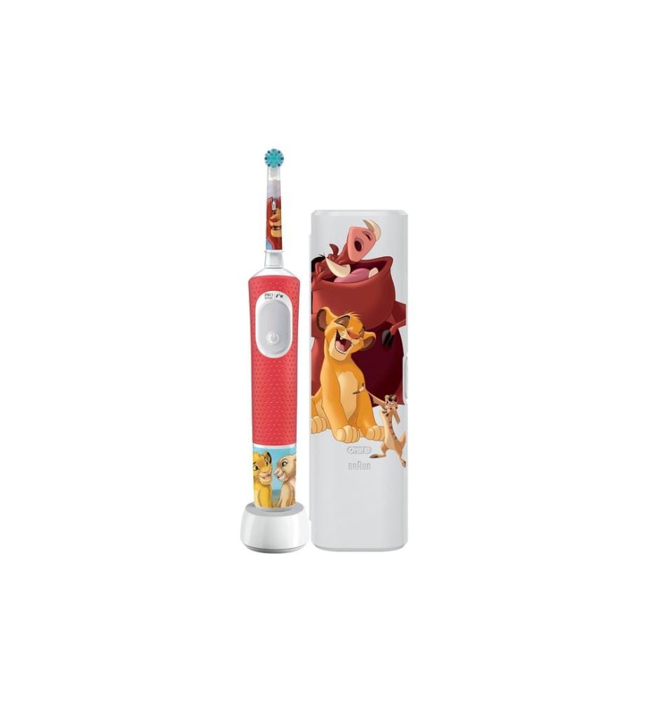 Brosse à dents rotative Oral-B Vitality Pro 103 Kids Roi Lion