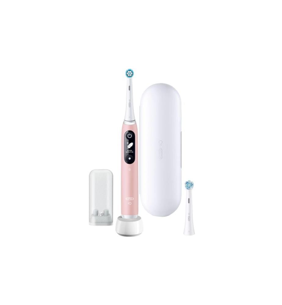 Oral-B Brosse à dents rotative iO Series 6 Rose sable