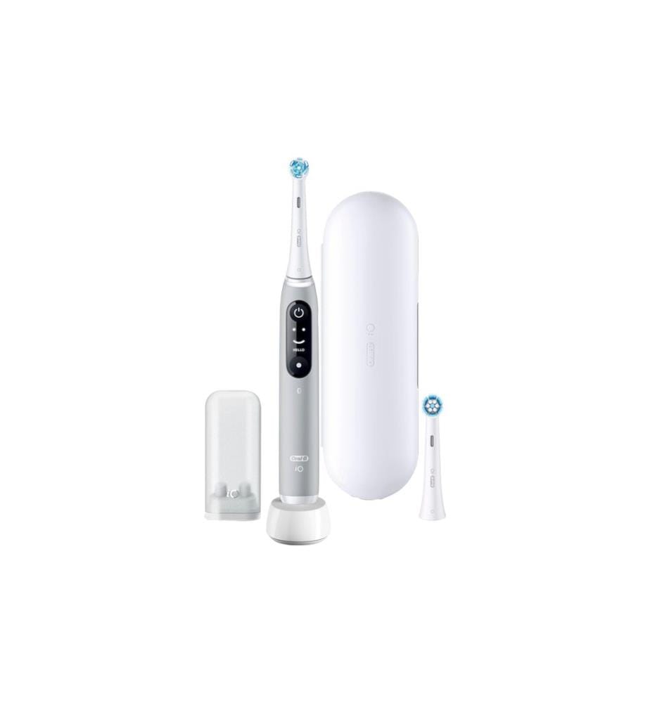 Oral-B Brosse à dents à microvibrations iO Series 6 Grey Opal