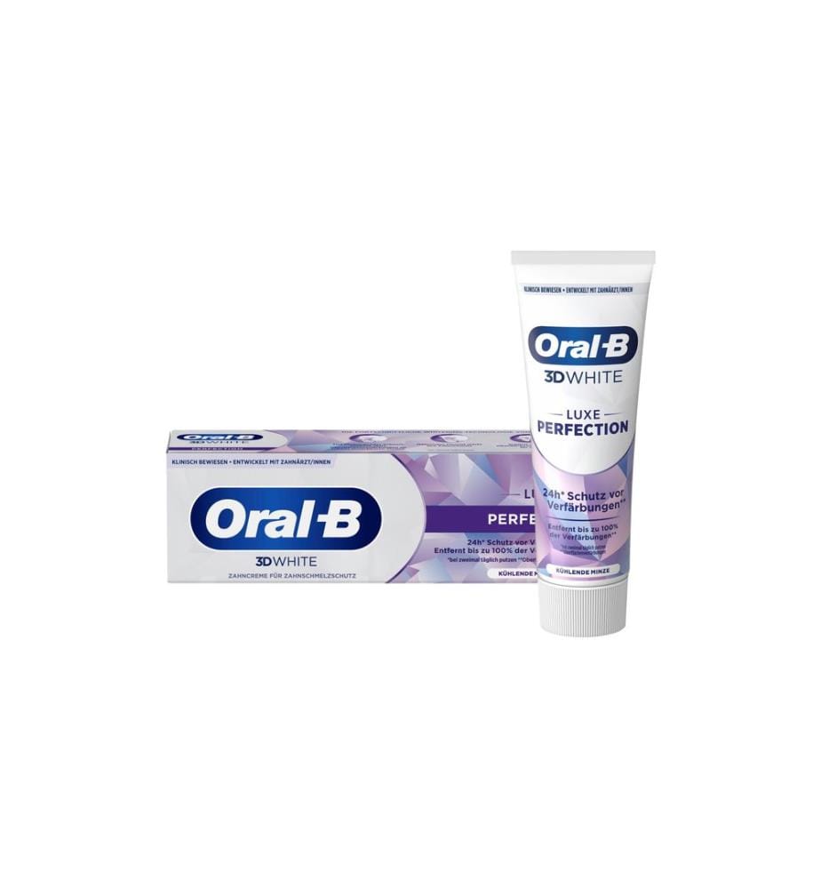 Oral-B Dentifrice 3D White Luxe Perfection 75 ml