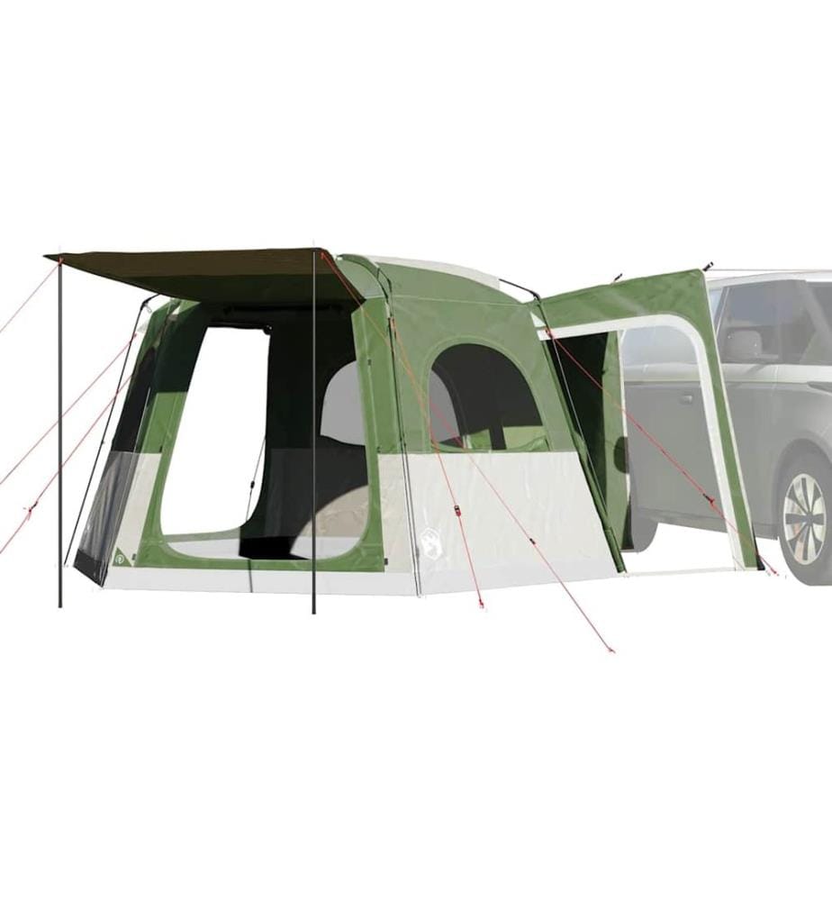 Tente de voiture 4 personnes vert imperméable