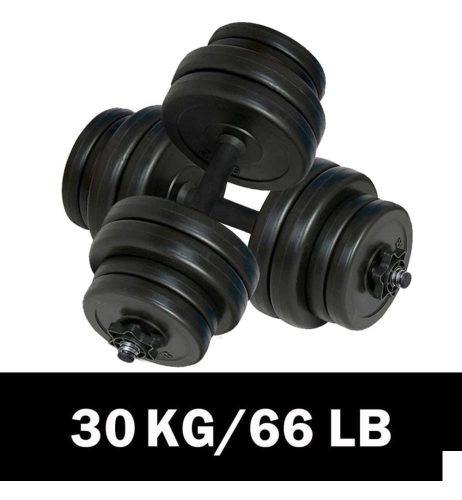 Haltères 2 x 15 kg