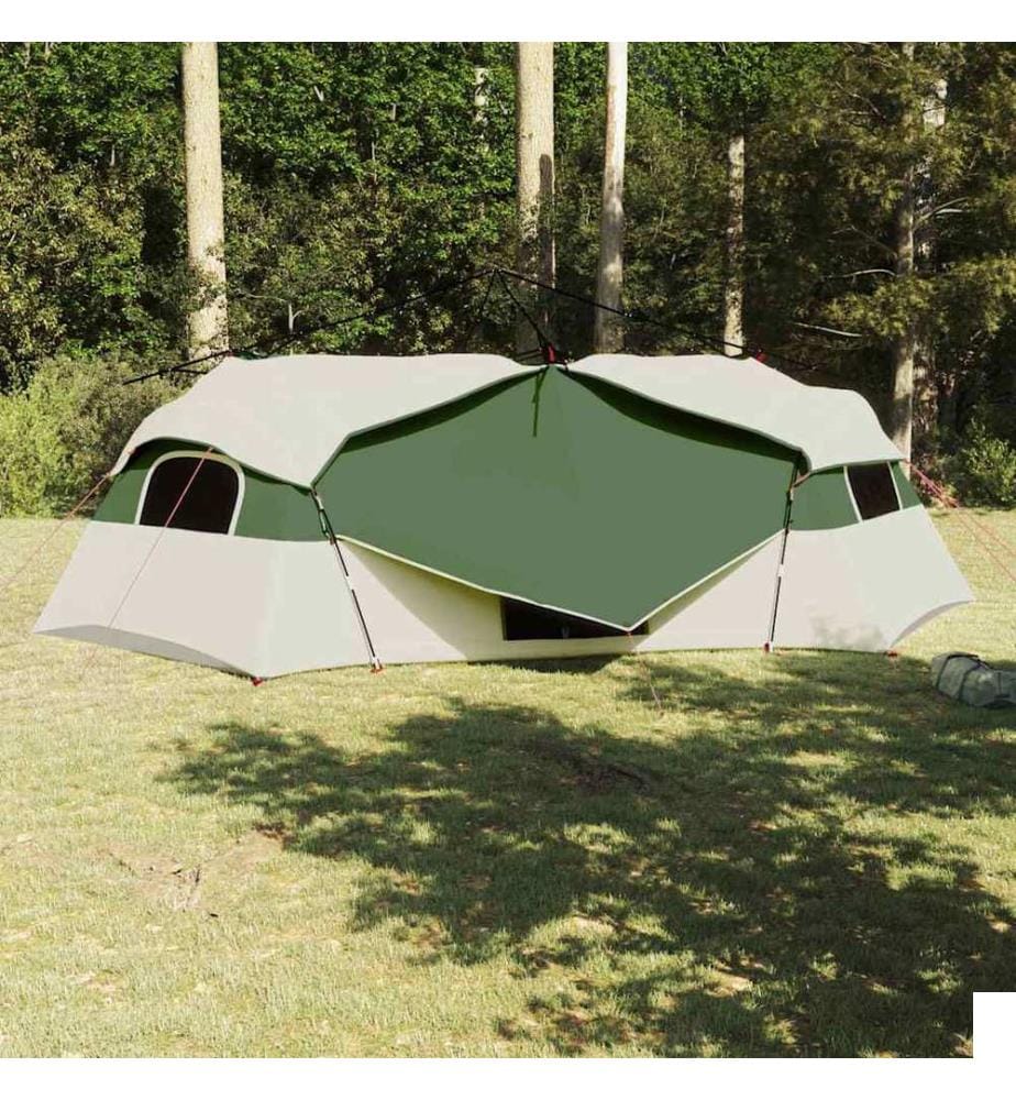 Tente intérieure avec toit Vert 520 x 520 x 190 cm taffetas